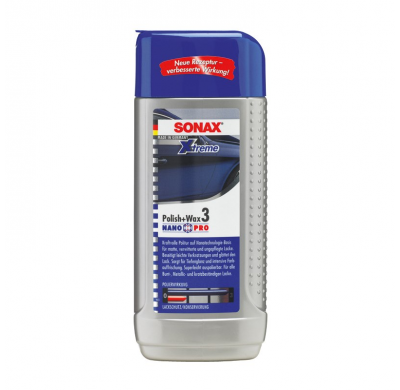 Sonax 202.100 Extreme Polish&wax Nr.3 250ml